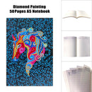 Caderno Pintura em Diamantes - 50 Páginas A5