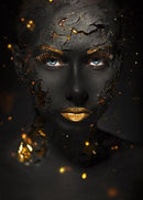 Mulheres Estilosas 10 - 100% Diamantes (Quadrado) - Kit Completo