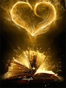 Livros e a Imaginação 2023/2 - 100% Diamantes (Quadrado) - Kit Completo - Pintura com Diamantes