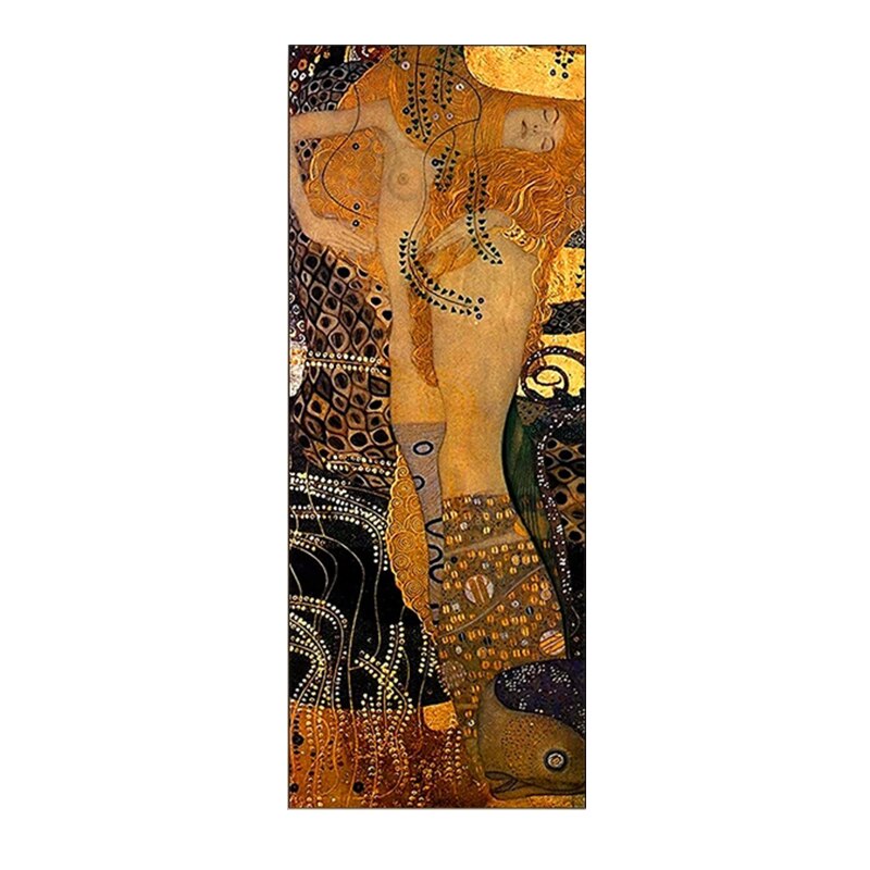 Obras Gustav Klimt 8 - 100% Diamantes (Kit Completo)