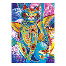 Belas Telas Fluorescentes 1 - Parcial Diamantes (Redondo) - Kit Completo - Pintura com Diamantes