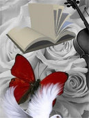 Flores 16 - 100% Diamantes (Kit Completo)