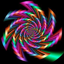 Carregar imagem no visualizador da galeria, Mandala 32 - 100% Diamantes (Kit Completo)
