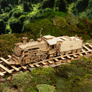 Trem - Quebra-Cabeça 3D de Madeira Luxo
