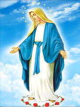 Carregar imagem no visualizador da galeria, Nossa Senhora Maravilhosa 2 - 100% Diamantes (Kit Completo)

