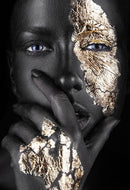 Mulheres Estilosas 6 - 100% Diamantes (Quadrado) - Kit Completo