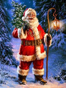 Papai Noel 6 - 100% Diamantes (Kit Completo)