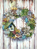Flores 1 - 100% Diamantes (Kit Completo)