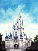 Castelo 5 - 100% Diamantes (Kit Completo)