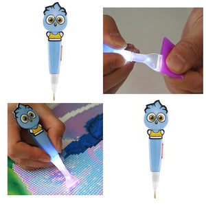 Caneta com LED