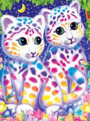 Gatinhos Coloridos - 100% Diamantes (Kit Completo)