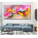 Abstrato 3 - 100% Diamantes (Quadrado) - Kit Completo - Pintura com Diamantes