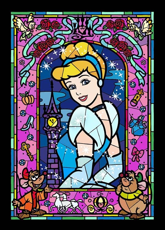 Disney 5 - 100% Diamantes (Kit Completo)