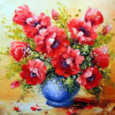 Flores 24 - 100% Diamantes (Kit Completo)