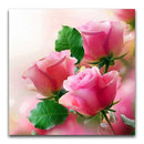 Flores 28 - 100% Diamantes (Kit Completo)
