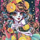 Garota Colorida - 100% Diamantes (Kit Completo)