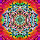 Mandala 15 - 100% Diamantes (Kit Completo)