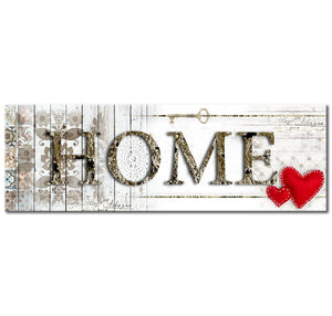 HOME 4 - 100% Diamantes (Kit Completo)
