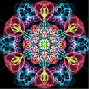 Mandala 21 - 100% Diamantes (Kit Completo)