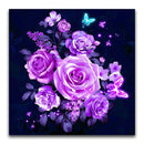 Flores 31 - 100% Diamantes (Kit Completo)