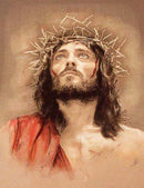 Jesus Cristo - 100% Diamantes Quadrados (Kit Completo)