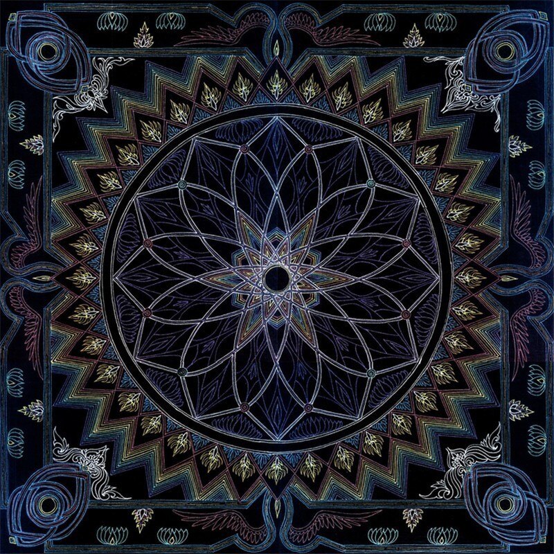 Mandala 19 - 100% Diamantes (Kit Completo)