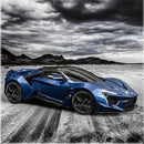 Carros 6 - 100% Diamantes (Kit Completo)