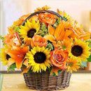 Flores 20 - 100% Diamantes (Kit Completo)