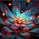Flores 33 - 100% Diamantes (Kit Completo)