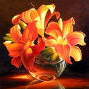 Flores 19 - 100% Diamantes (Kit Completo)