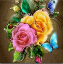 Flores 30 - 100% Diamantes (Kit Completo)