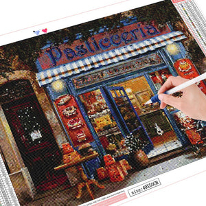 Pasticceria - 100% Diamantes - Kit Completo