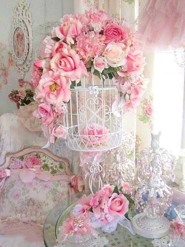 Rosas Claras 12 - 100% Diamantes (Kit Completo)