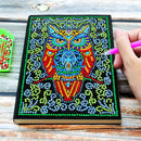 Caderno Pintura em Diamantes - 50 Páginas A5