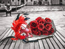 Contraste Vermelho 7 - 100% Diamantes (Kit Completo)