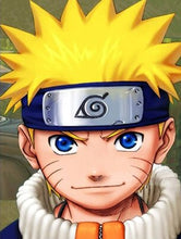 Carregar imagem no visualizador da galeria, Naruto (30 x 40 cm) - 100% Diamantes (Redondo) - Pronta Entrega - Kit Completo
