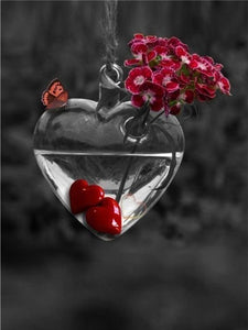 Flores 6 - 100% Diamantes (Kit Completo)