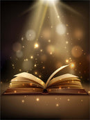 Livros e a Imaginação 2023/4 - 100% Diamantes (Quadrado) - Kit Completo - Pintura com Diamantes