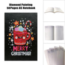 Caderno Pintura em Diamantes - 50 Páginas A5