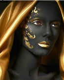 Mulheres Estilosas 16 - 100% Diamantes (Quadrado) - Kit Completo