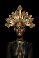 Mulheres Estilosas 17 - 100% Diamantes (Quadrado) - Kit Completo