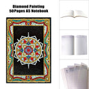 Caderno Pintura em Diamantes - 50 Páginas A5