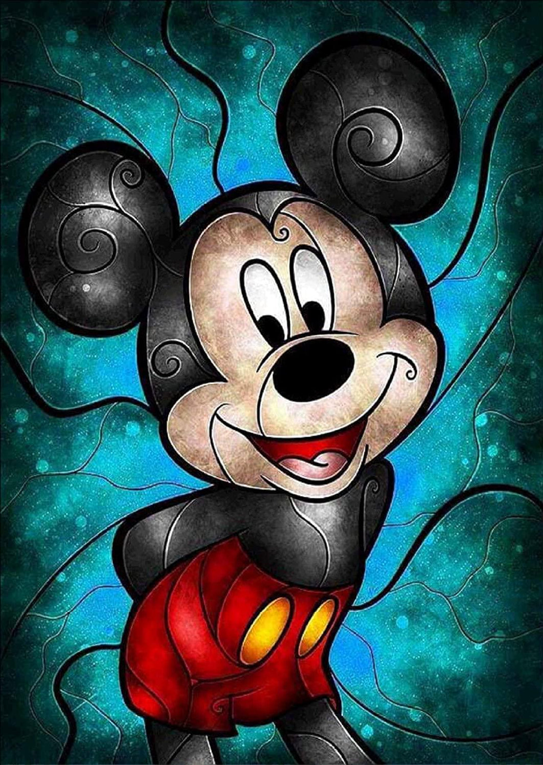 Disney World 1 - 100% Diamantes (Kit Completo)