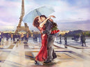 Pintura de Locais Famosos 11 - 100% Diamantes (Kit Completo)