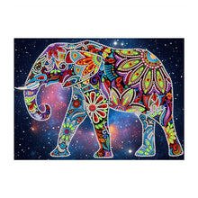 Carregar imagem no visualizador da galeria, Belas Telas Fluorescentes 7 - Parcial Diamantes (Redondo) - Kit Completo - Pintura com Diamantes
