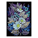 Belas Telas Fluorescentes 5 - Parcial Diamantes (Redondo) - Kit Completo - Pintura com Diamantes
