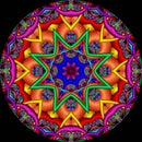 Mandala 27 - 100% Diamantes (Kit Completo)