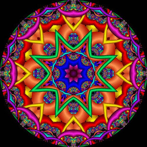 Mandala 27 - 100% Diamantes (Kit Completo)