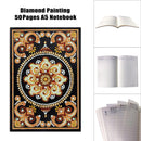 Caderno Pintura em Diamantes - 50 Páginas A5