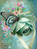 Flores 3 - 100% Diamantes (Kit Completo)